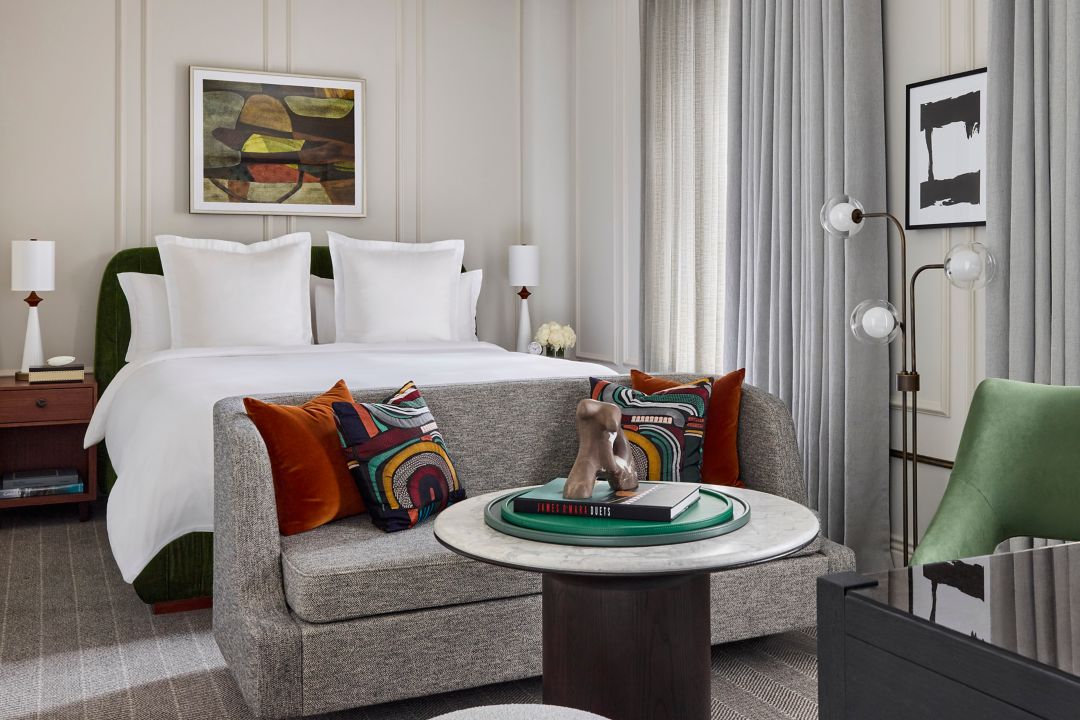 Deluxe King City View